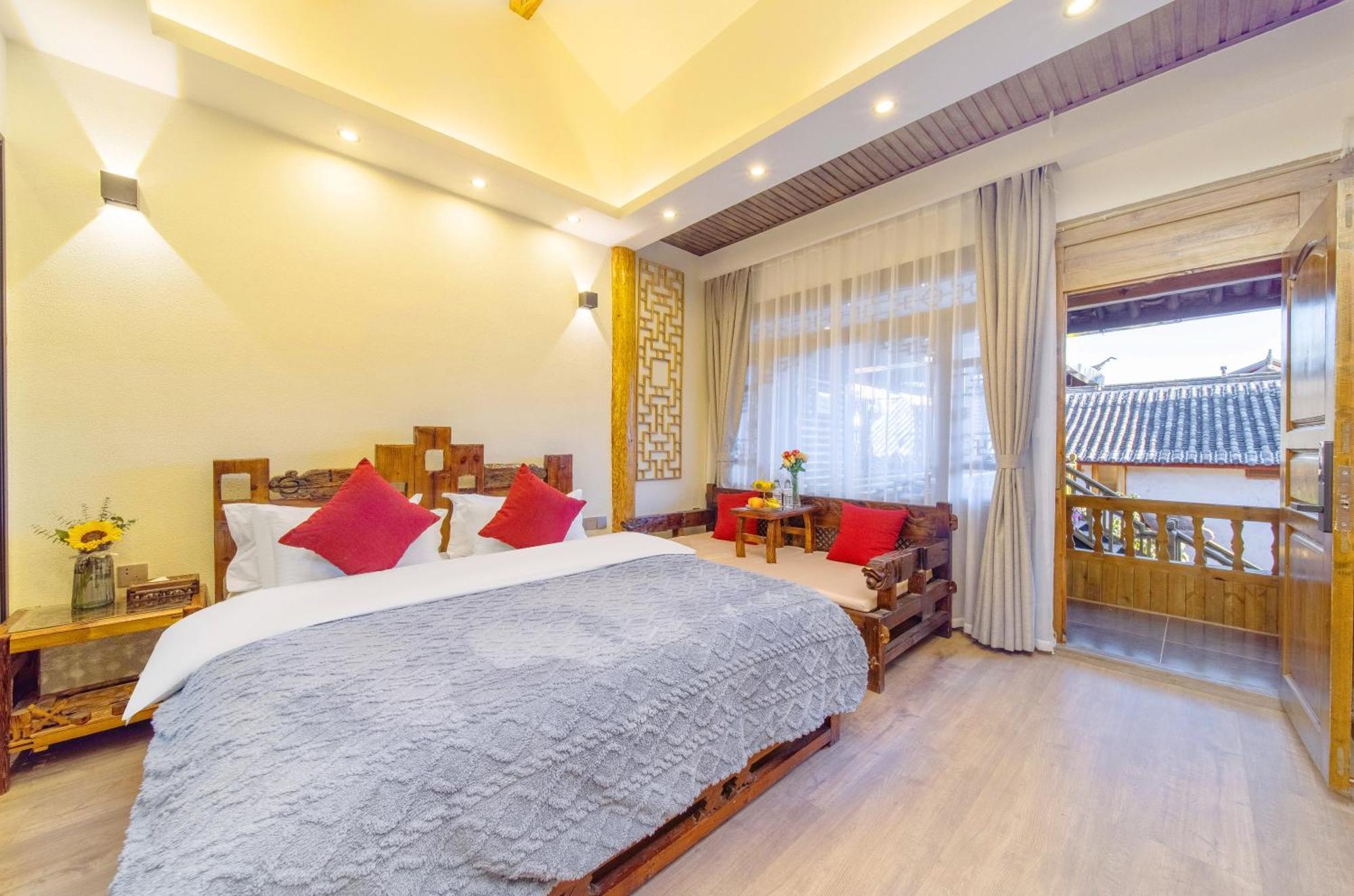 Gegehouse - Lijiang Old Town Aparthotel Екстериор снимка
