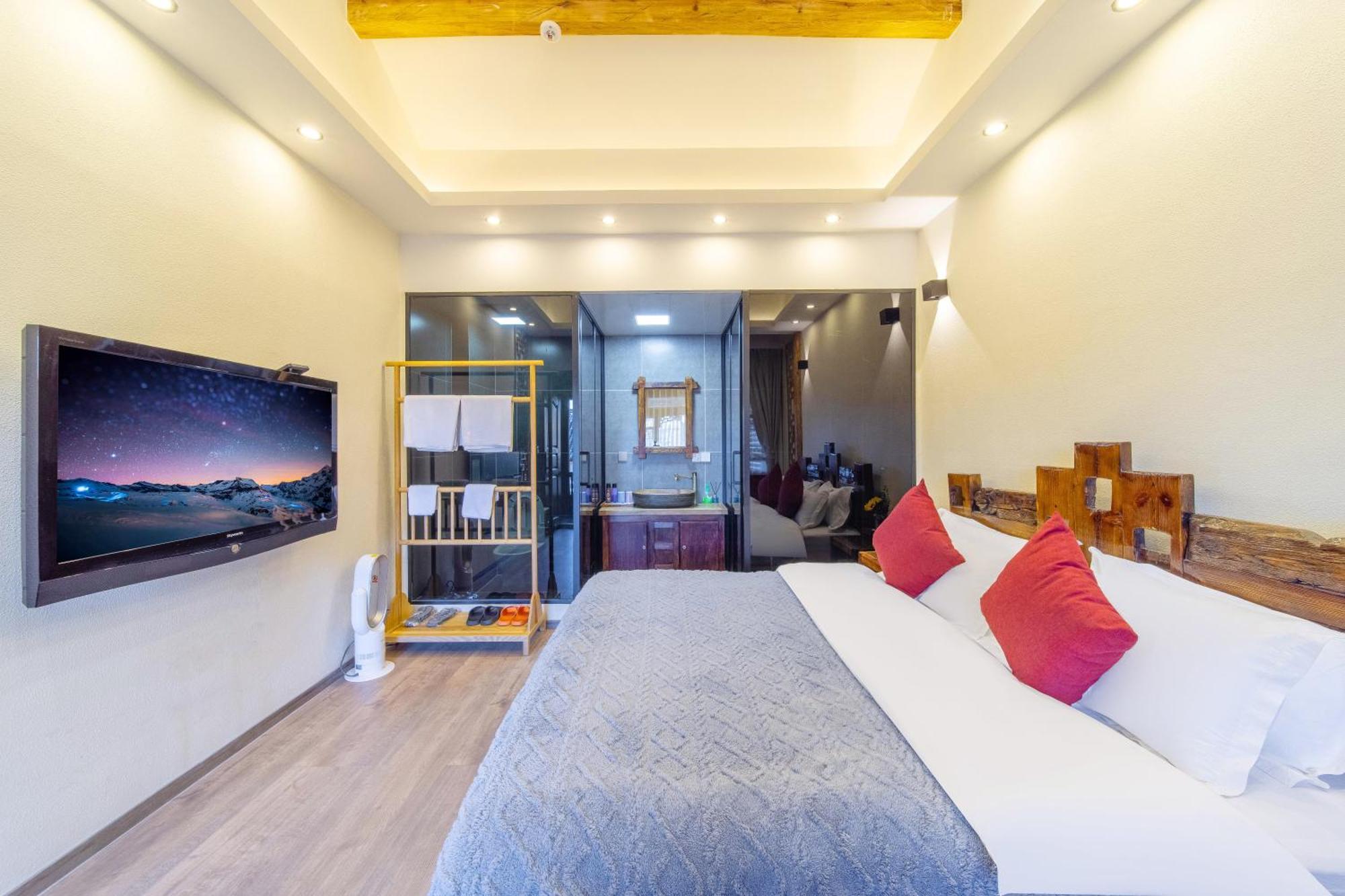 Gegehouse - Lijiang Old Town Aparthotel Екстериор снимка