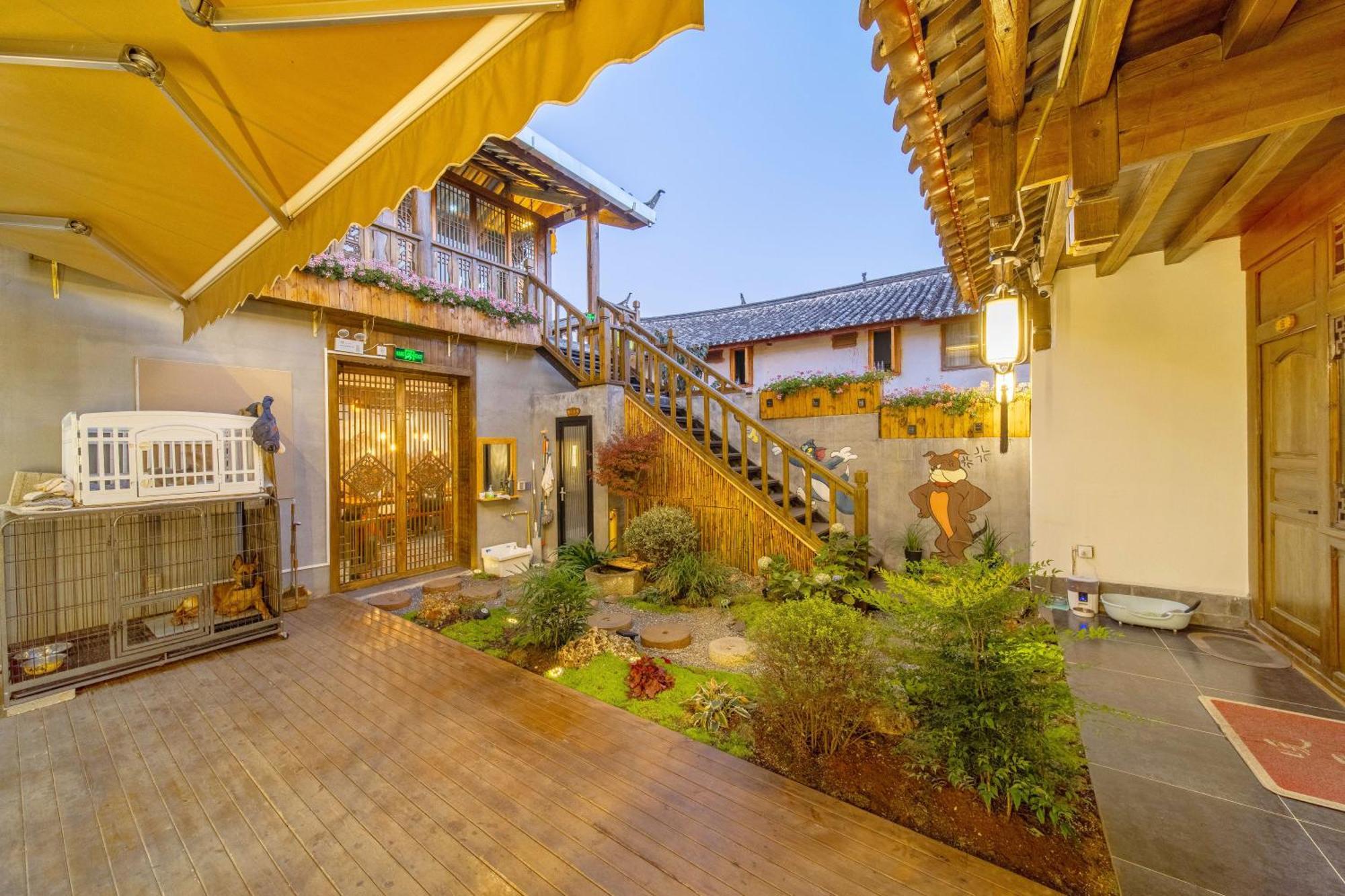 Gegehouse - Lijiang Old Town Aparthotel Екстериор снимка