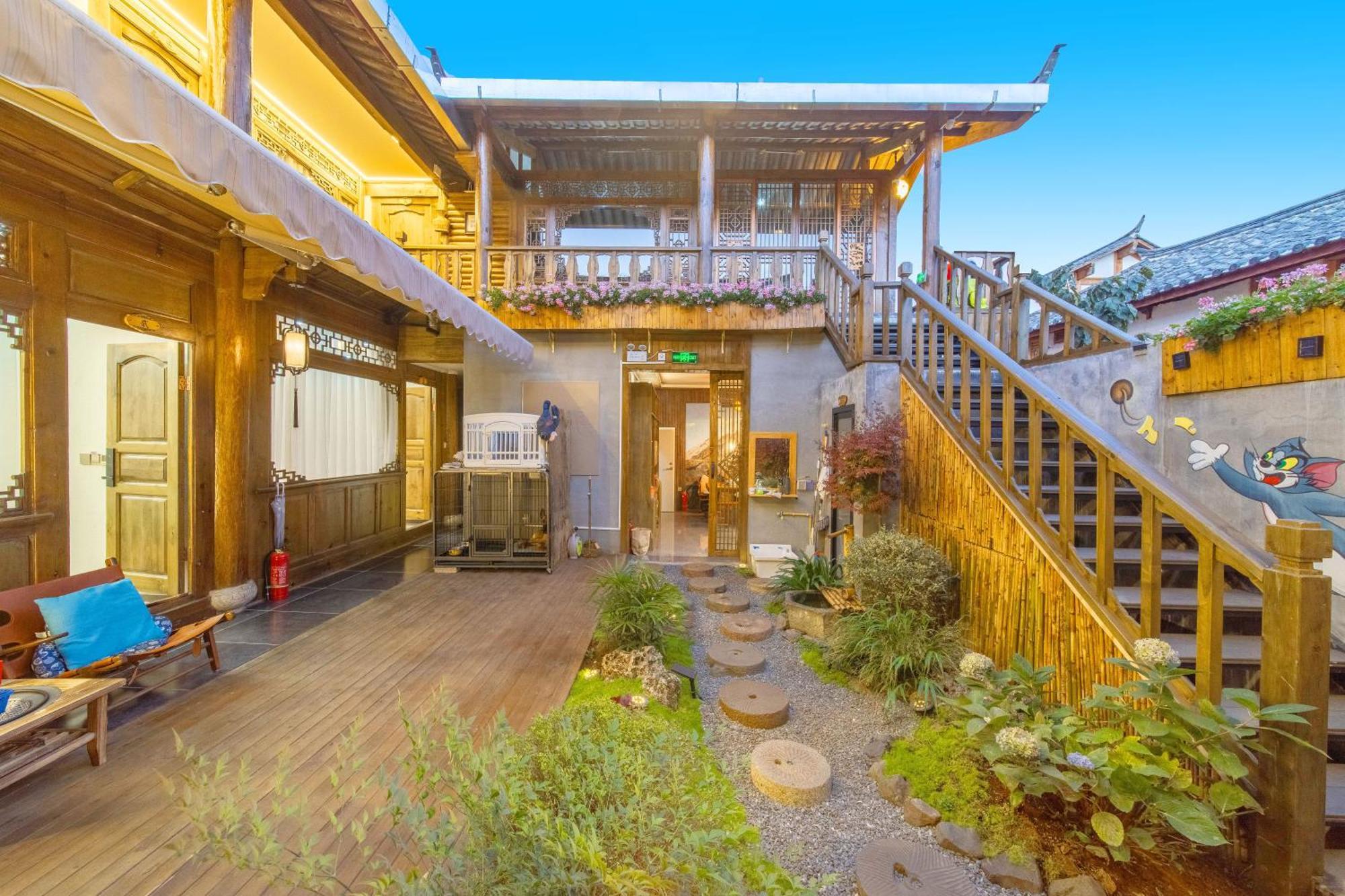 Gegehouse - Lijiang Old Town Aparthotel Екстериор снимка